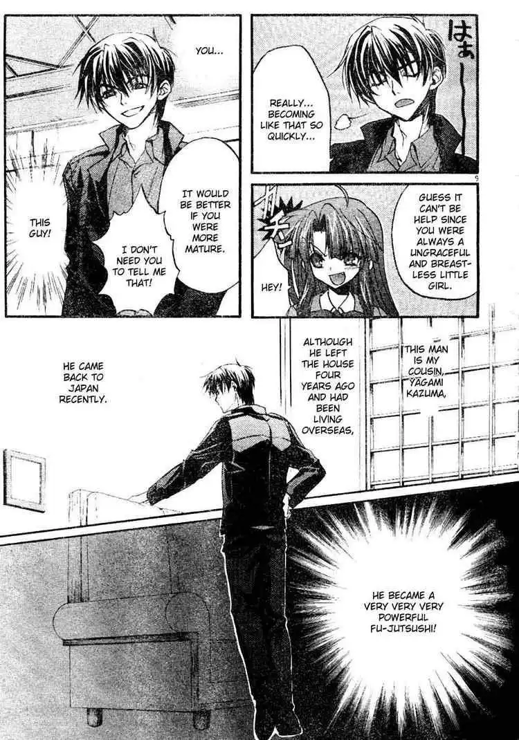 Kaze No Stigma Chapter 1 8